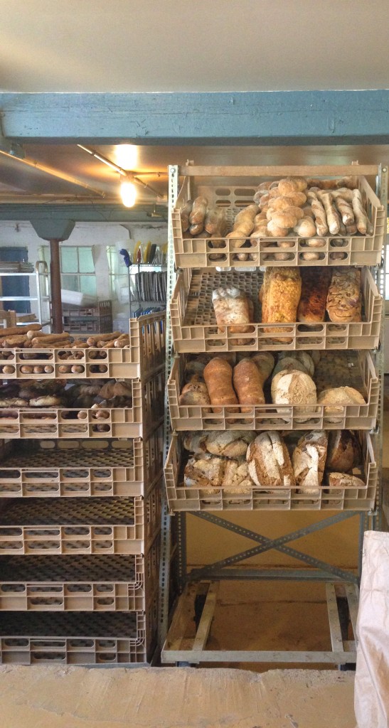 New Jersey Breads. Local grains and sourdoughs or levains