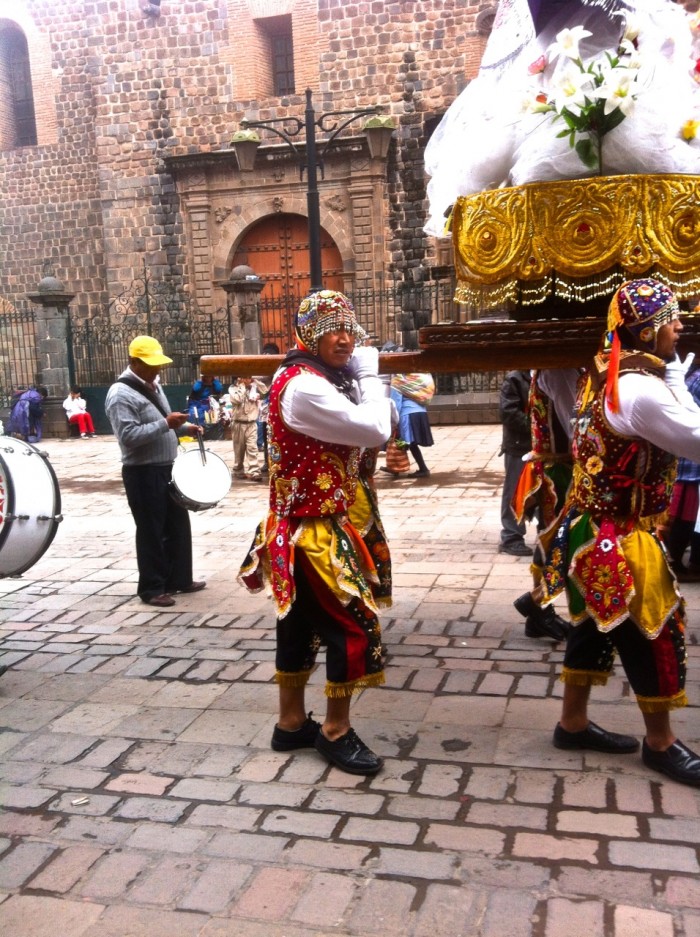 Peru street festival