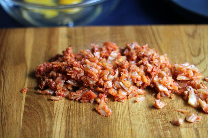 Kimchi kimchi for pancakes