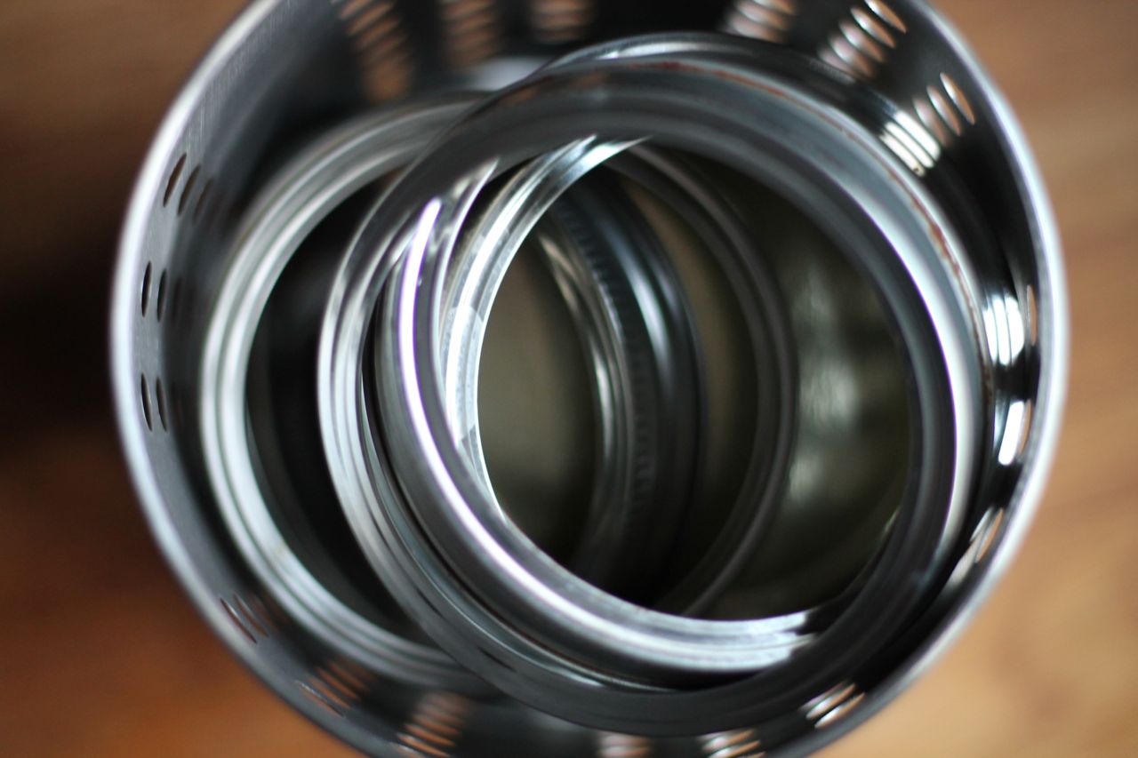 mason jar rings organization phickle