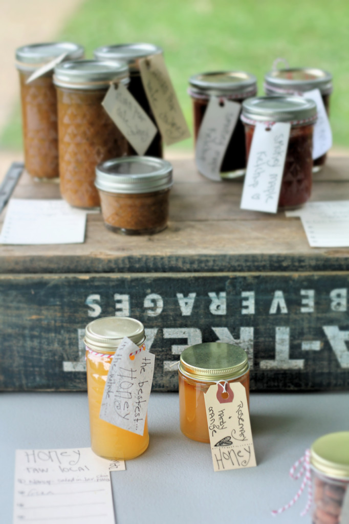 Food Swap Items in Jars