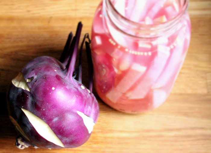 Don't worry if your vegetables aren't perfect! They're probably still great candidates for pickling.
