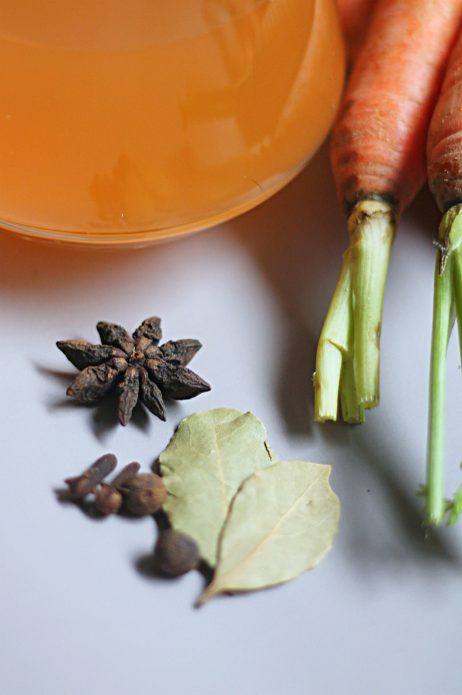 Carrot Spice Kombucha Recipe. Learn to flavor kombucha!