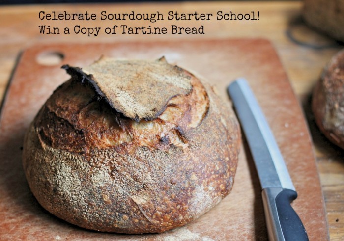 Win a copy of Tartine Bread and learn sourdough