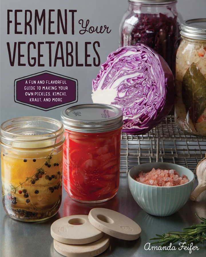 Ferment Your Vegetables book cover