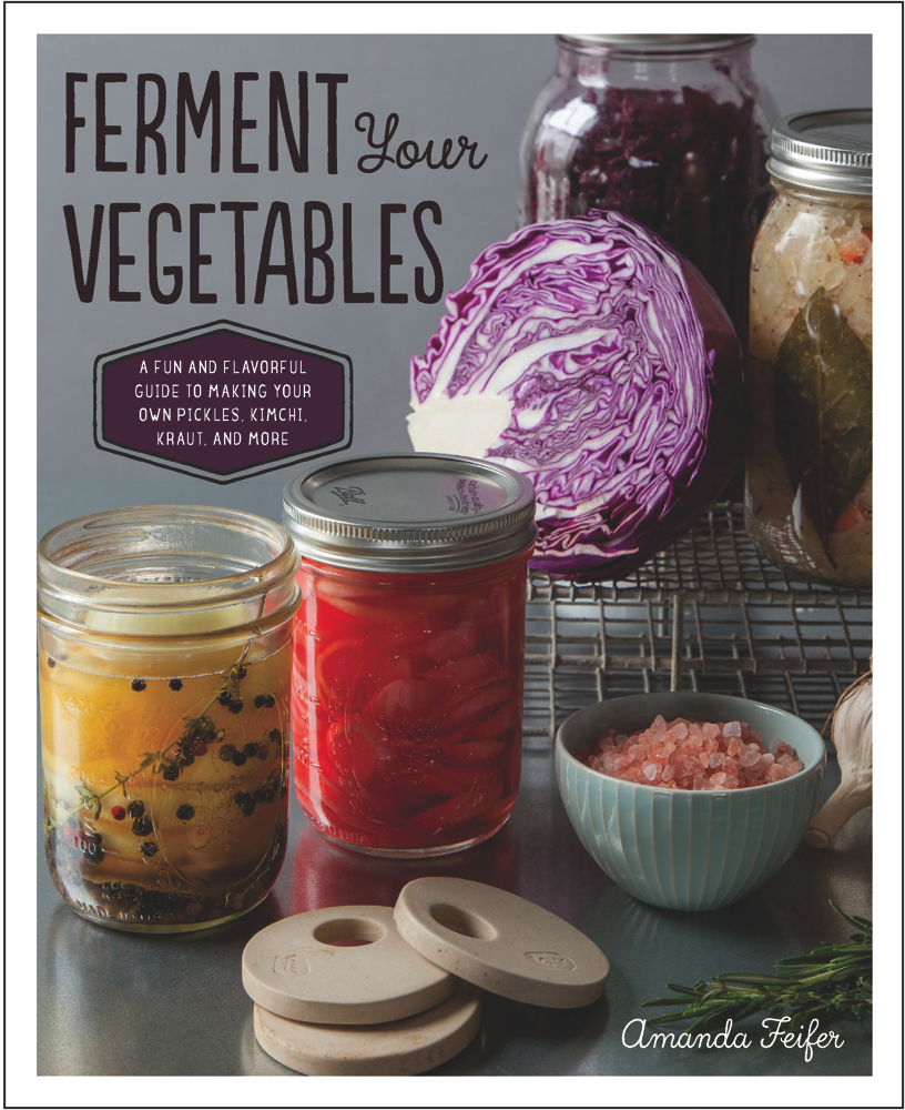 Ferment Your Vegetables Book Cover