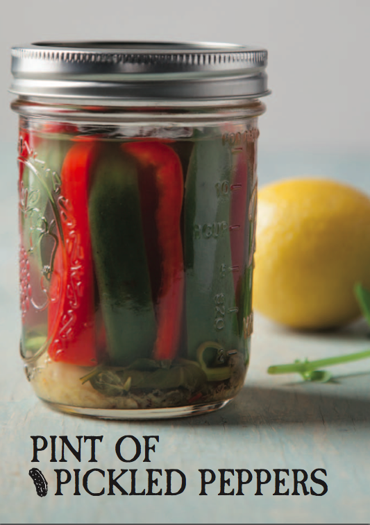Fermented Bell Peppers from Ferment Your Vegetables