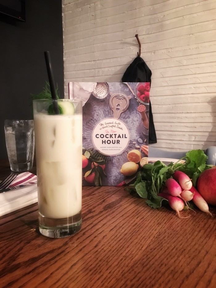 This Lassi cocktail is a fermenty favorite from Tenaya and Andre Darlington's "The New Cocktail Hour"