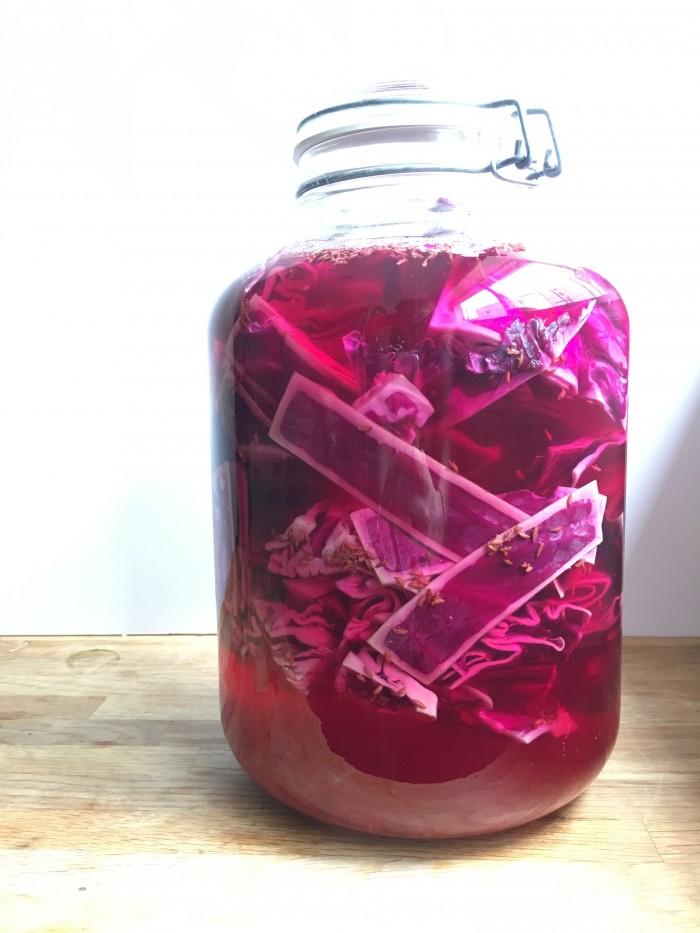 Cabbage Kvass from Ferment You Vegetables