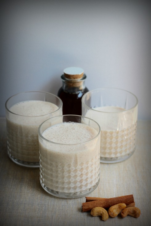 Maple Cinnamon Probiotic Milk Kefir beverage