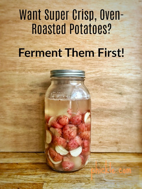 fermented potatoes
