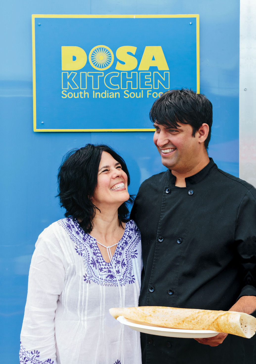 Nash Patel and Leda Scheintaub of Dosa Kitchen recipes